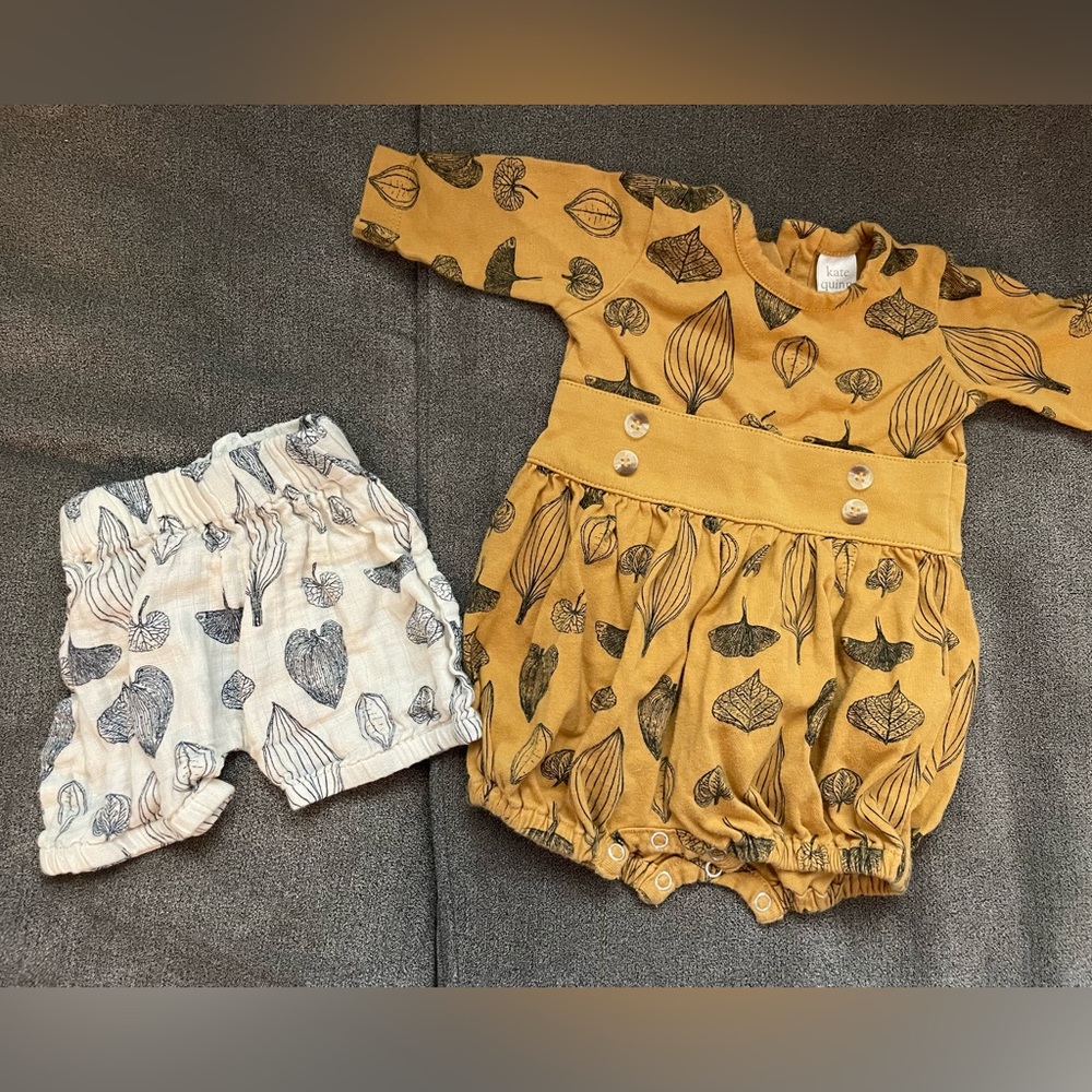 Kate Quinn Organics 0-3 month bundle